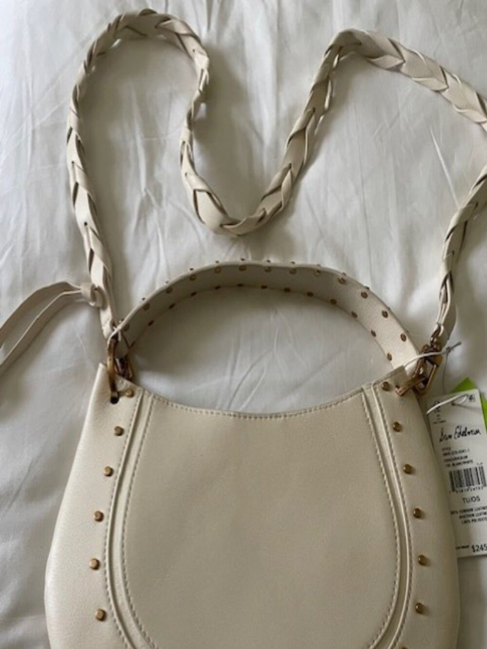 Brand New w/Tags $245 Sam Edelman Wyatt Small Convertible Hobo Bag